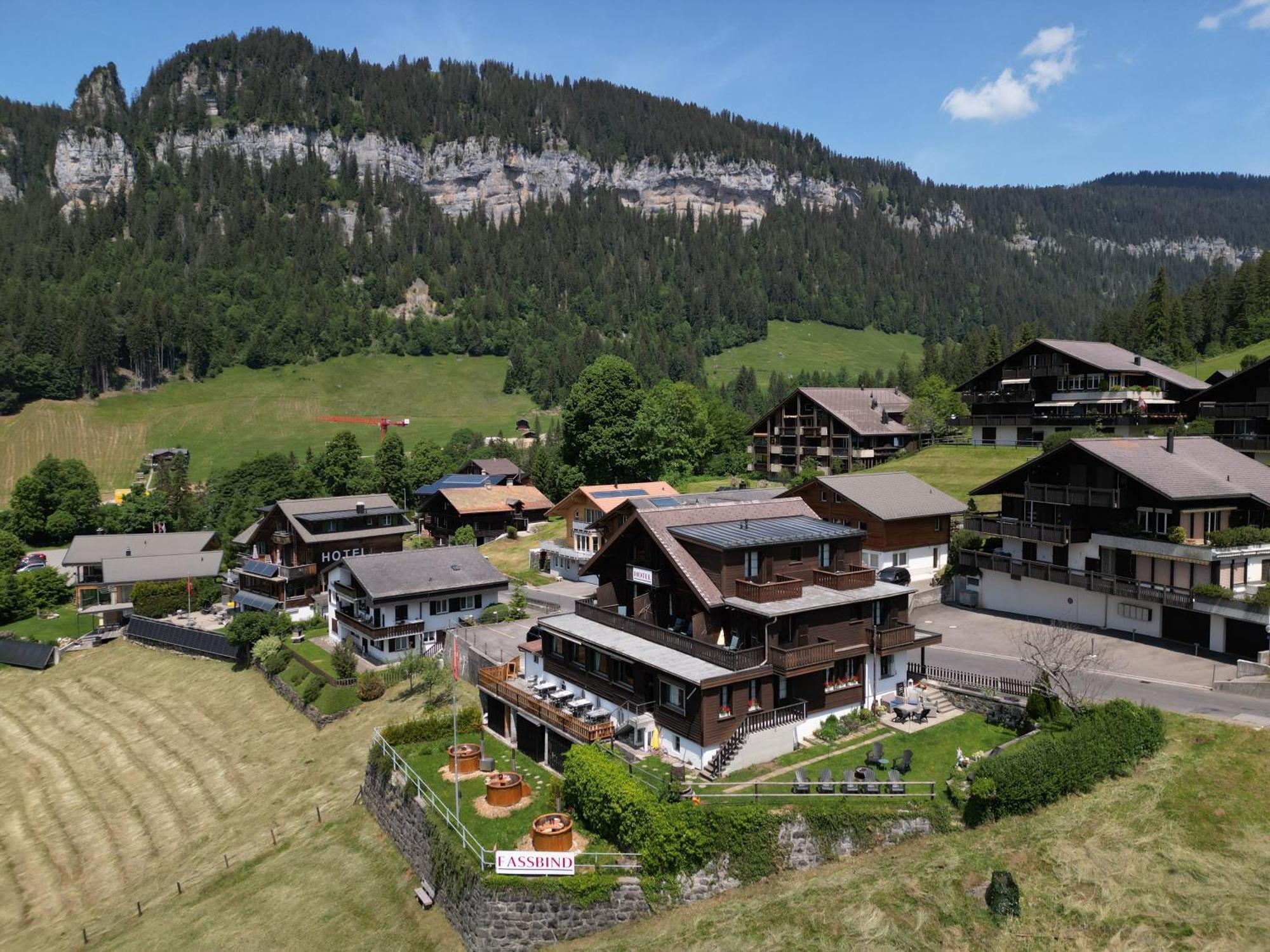 Hotel Fassbind Beausite 贝阿滕贝格 外观 照片